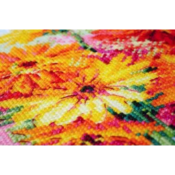 Akvarelės Gerberos 1485