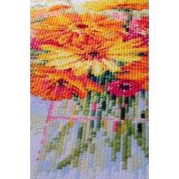 Akvarelės Gerberos 1485