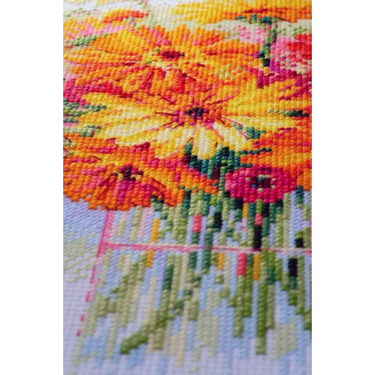 Gerberas aquarelle 1485