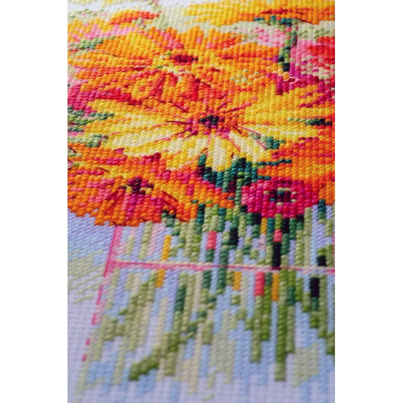 Gerberas aquarelle 1485