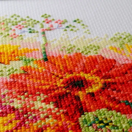 Gerberas aquarelle 1485