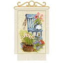 Cottage Garden. Spring SR1656