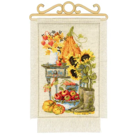 Jardin de Cottage. Automne SR1657