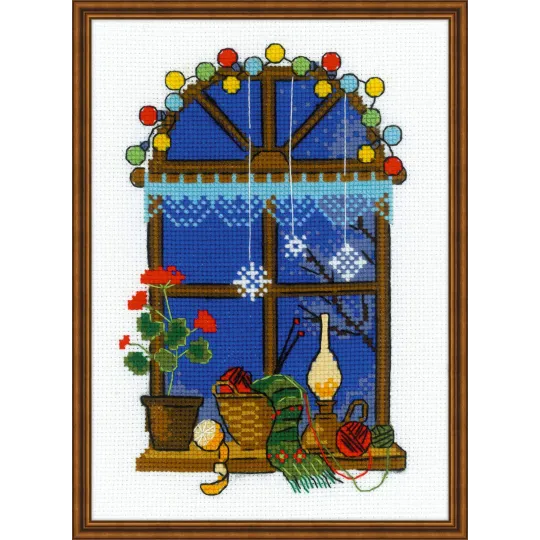 Winter Window 1592