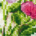 Bouquet avec pois de senteur SR1606