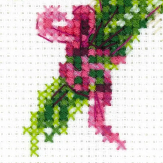 Bouquet avec pois de senteur SR1606
