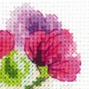 Bouquet avec pois de senteur SR1606