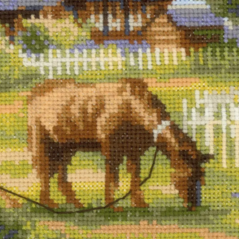 Afternoon in the Country 1501