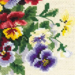 Pansy Medley 1516