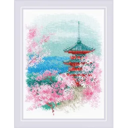 Sakura. Pagoda SR1743