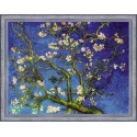 Fleur d'amande après le tableau de V. Van Gogh SR1698