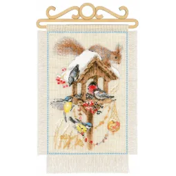 Cottage Garden. Winter SR1751