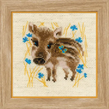 Kleines Wildschwein SR1756