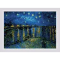 Starry Night Over the Rhone after Van Gogh's Painting SR1884