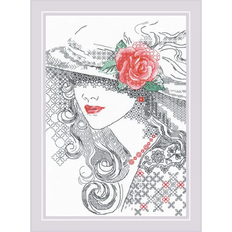 Rose Mystérieuse SR1887