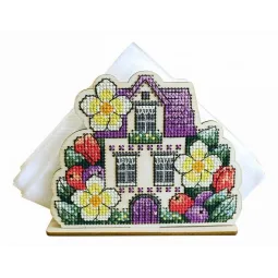 Napkin holder "Little House" SO-042 SO-042