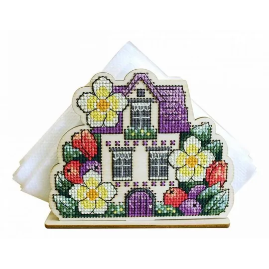 Serviettenhalter "Little House" SO-042 (D)