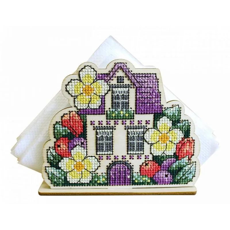 Serviettenhalter "Little House" SO-042 (D)
