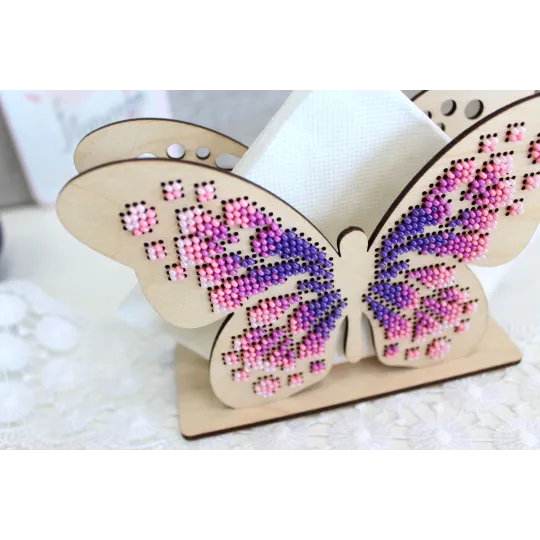 Schmetterling. Serviettenhalter SO-043
