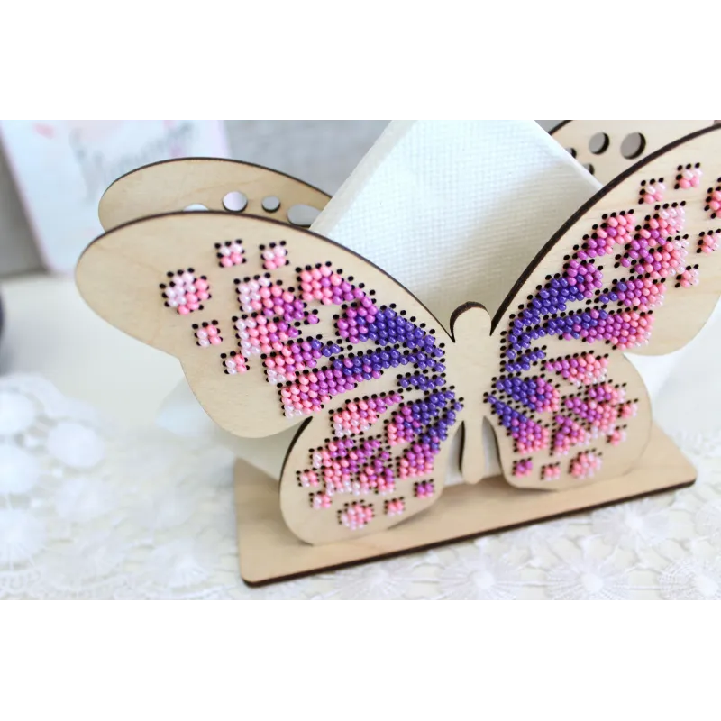 Schmetterling. Serviettenhalter SO-043