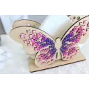 Schmetterling. Serviettenhalter SO-043