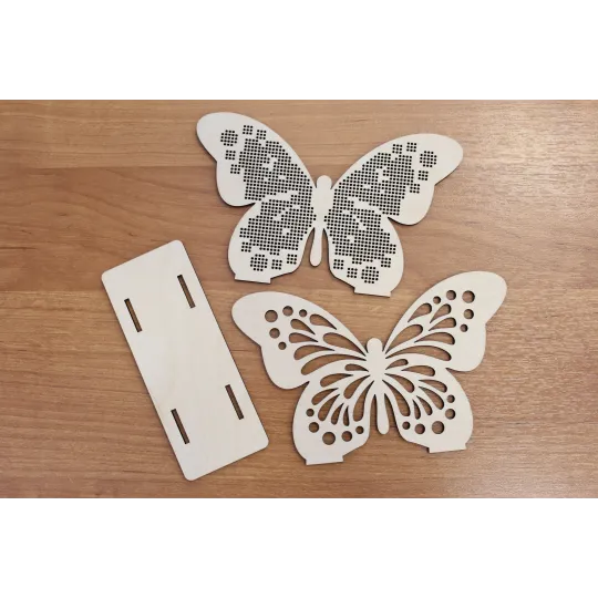 Papillon. Porte-serviettes SO-043