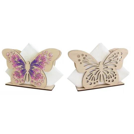 Schmetterling. Serviettenhalter SO-043