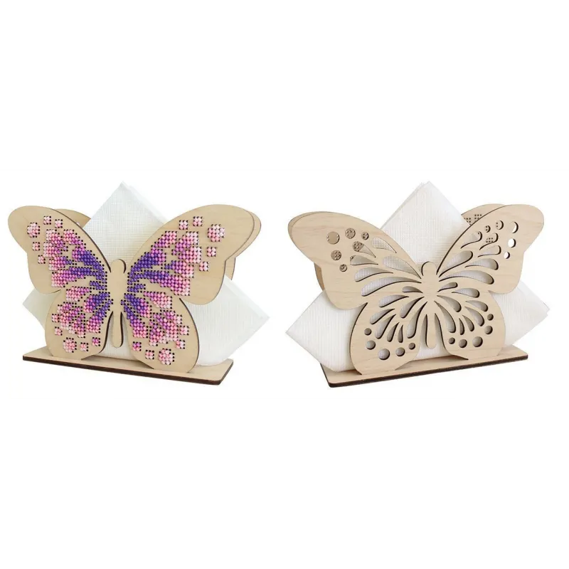 Papillon. Porte-serviettes SO-043