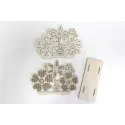 Napkin holder. Flower meadow SO-044