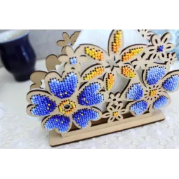 Napkin holder. Flower meadow SO-044