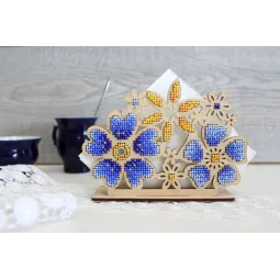 Napkin holder. Flower meadow SO-044