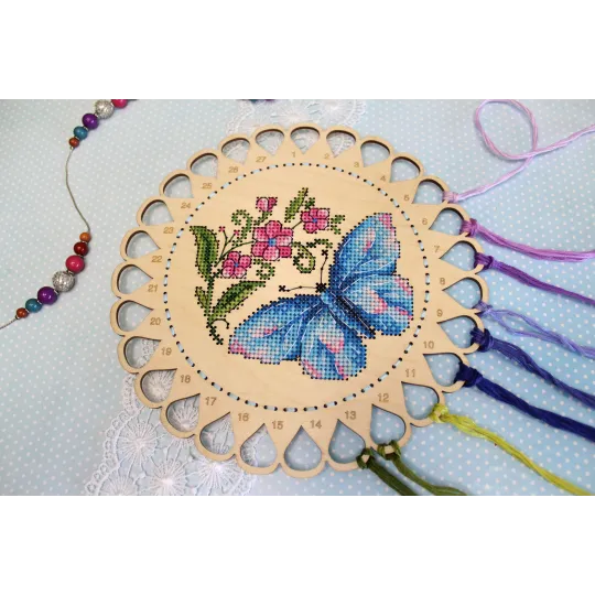 Prairie de fleurs. Organiseur SO-046 (D)