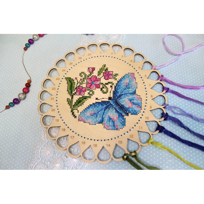 Prairie de fleurs. Organiseur SO-046 (D)