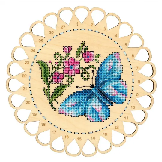 Prairie de fleurs. Organiseur SO-046 (D)