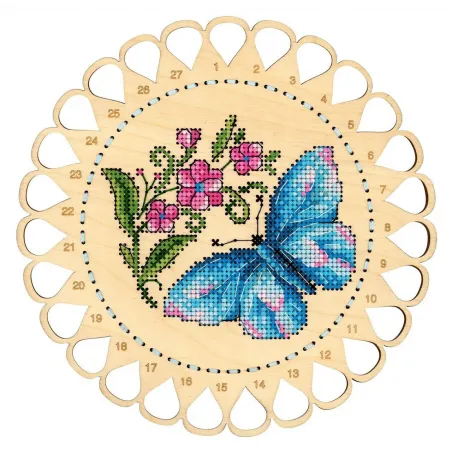 Prairie de fleurs. Organiseur SO-046 (D)