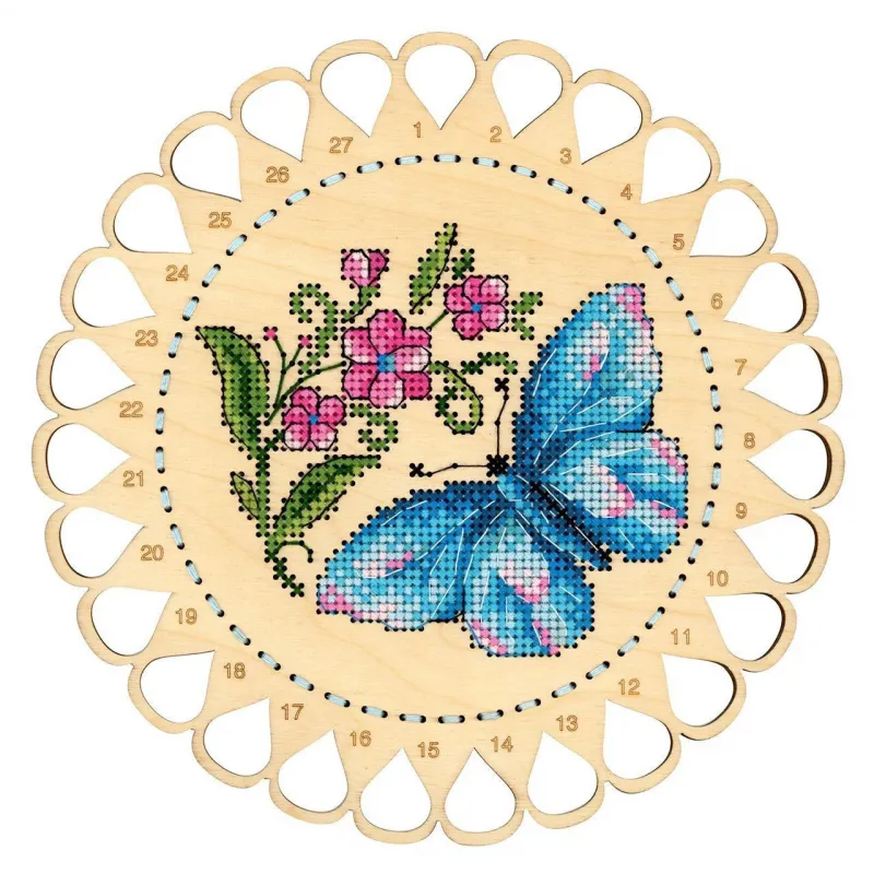 Prairie de fleurs. Organiseur SO-046 (D)