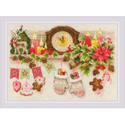 Christmas Shelf SR1903