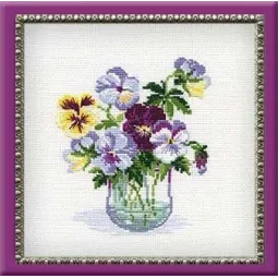 Pansies 835