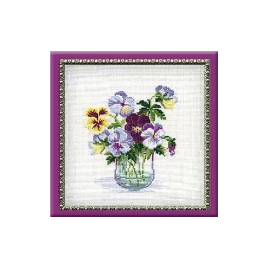 Pansies 835