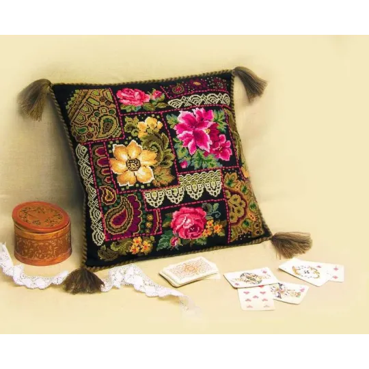 Fleur Arrangement coussin SR761