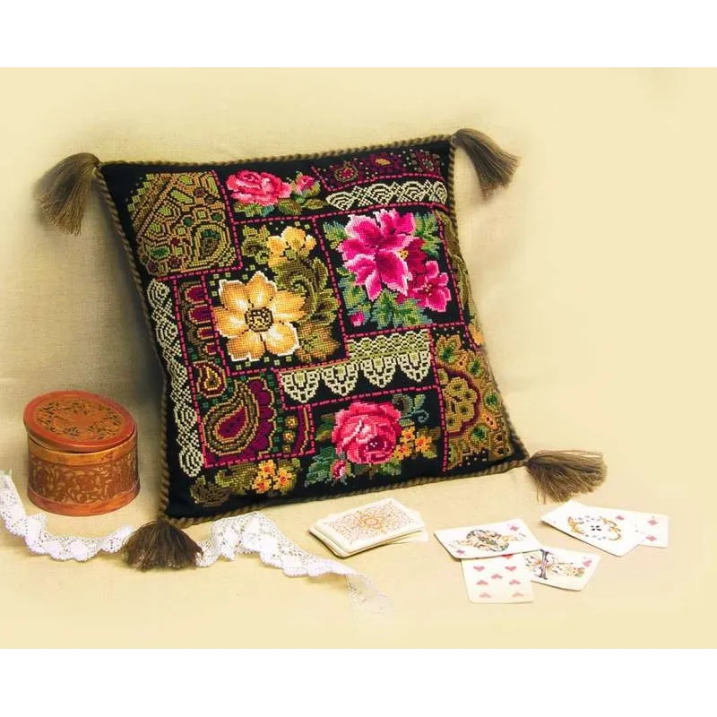 Fleur Arrangement coussin SR761