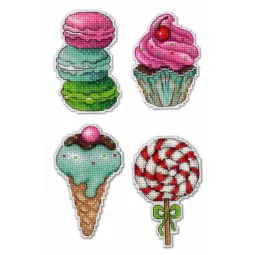 Süßigkeiten für Glück - Magnete SR-272