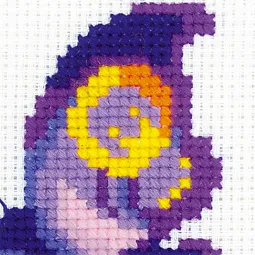 Amethyst Schmetterling HB171