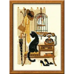 Chat avec Téléphone 860