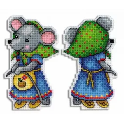 Мышка-Норушка SR-473