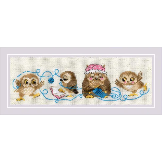 La famille de hiboux SR1936