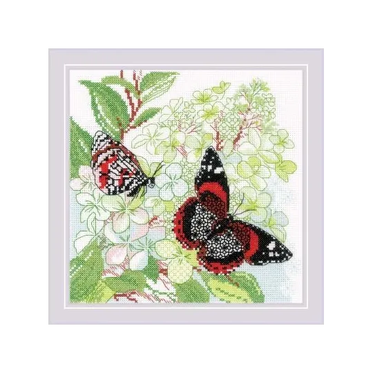 Riolis Cross stitch kit The joy of summer SR1945