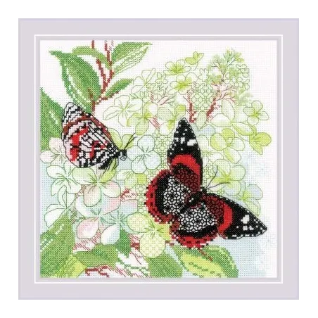 Riolis Cross stitch kit The joy of summer SR1945