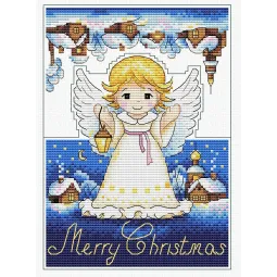 Karte. Weihnachten. SR-711