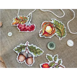 Magnete. Herbstgeschenke SR-720